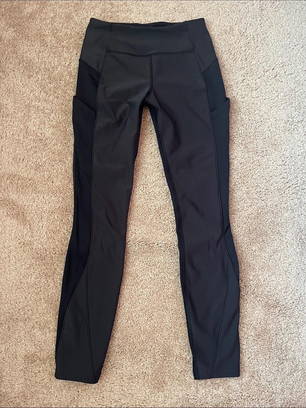 Lululemon Fast and Free Fleece Running Fleece Tights
